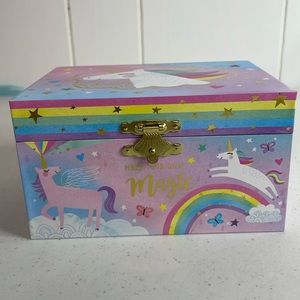 Little Girls Unicorn Jewlery Box